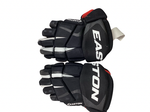 Vist Large View of Product Image Which is Used Easton SYNERGY333 Junior Gloves Black 12"