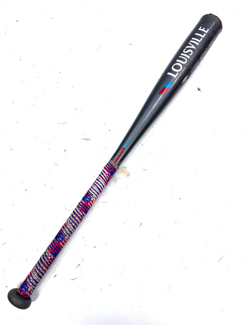 Vist Large View of Product Image Which is Used Louisville Slugger OMAHA 519 BB/SB High School -3 Bat 31"