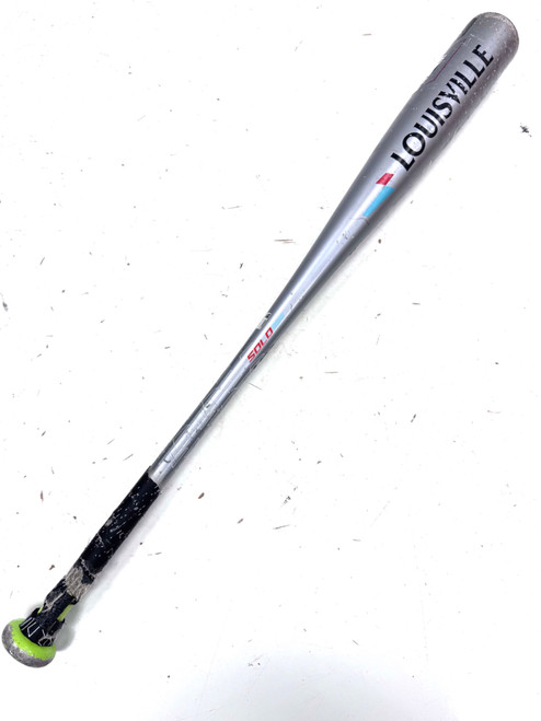 Vist Large View of Product Image Which is Used Louisville Slugger SOLO 619 BB/SB USA 2 5/8 Bat 31"