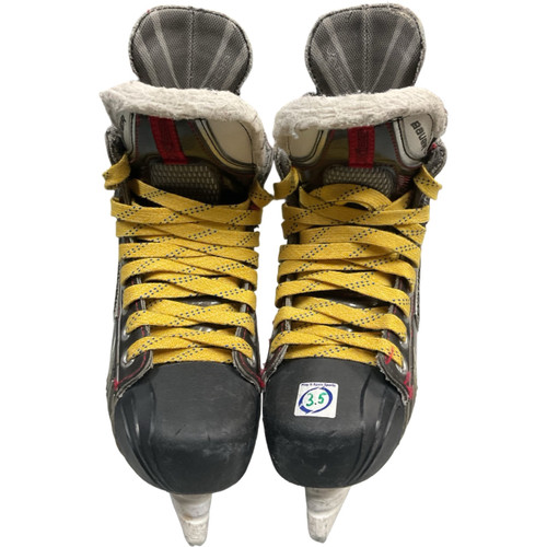 Vist Large View of Product Image Which is Used CCM VAPOR X100 Junior Hockey Skate Junior 03.5