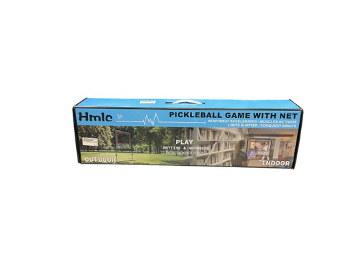 Vist Large View of Product Image Which is Used HMLC PICKLEBALL GAME W/NET Pickleball Nets