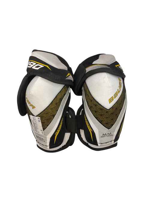 Vist Large View of Product Image Which is Used Bauer SUPREME 190 SR MD EP Senior Elbow Pads MD