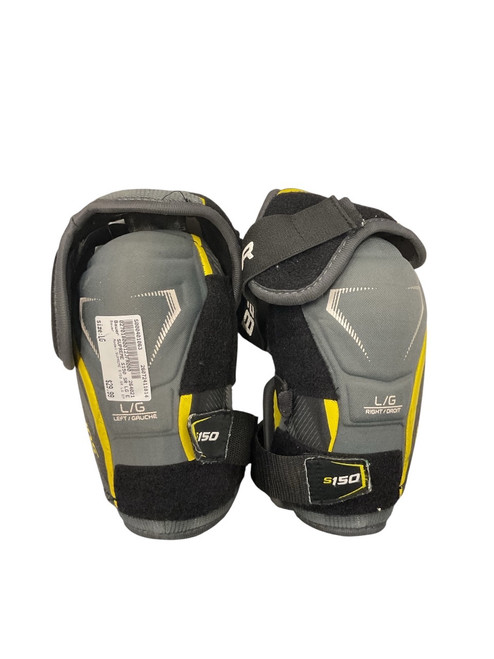 Vist Large View of Product Image Which is Used Bauer SUPREME S150 SR LG EP Senior Elbow Pads LG