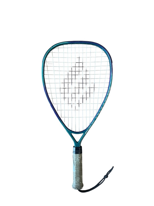 Vist Large View of Product Image Which is Used Ektelon PROTEGE Adult Racquetball Racquet Green Unknown
