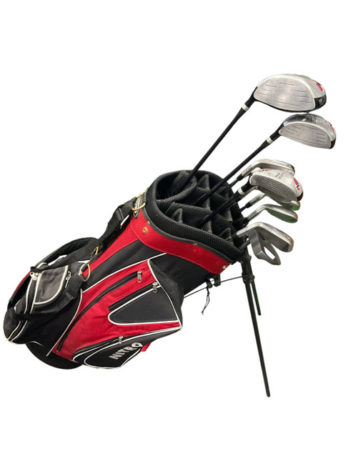 Vist Large View of Product Image Which is Used Nitro BLASTER 10 PC Mens Package Set RH Black And Red 10 Piece