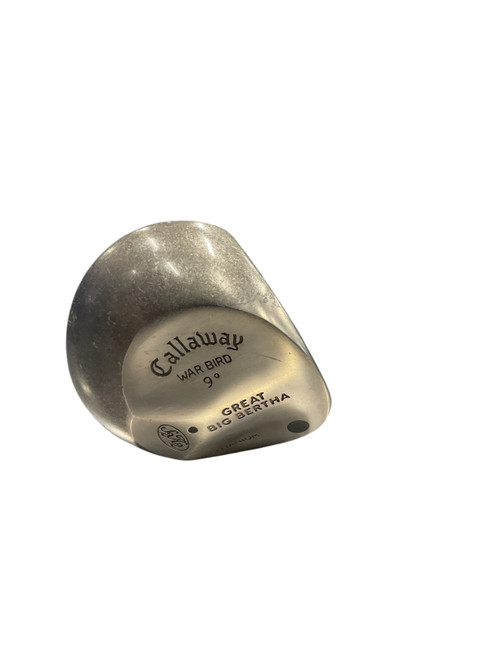 Vist Large View of Product Image Which is Used Callaway GREAT BIG BERTHA 9.0 Mens Driver RH 9.0 Degree