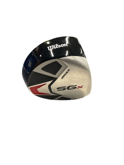 Vist Large View of Product Image Which is Used Wilson SGX Mens Driver RH HT