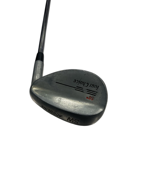 Vist Large View of Product Image Which is Used Acculine TOUR CHOICE SW 56 Golf Wedge Mens RH 56 Degree