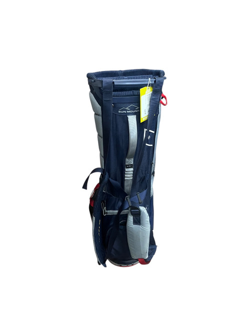 Vist Large View of Product Image Which is Used Sun Mountain THREE 5 STAND BAG Mens Stand Bag Royal Blue
