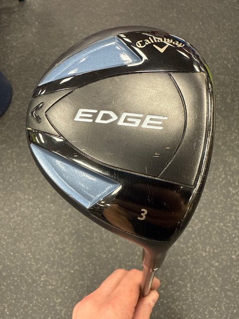 Vist Large View of Product Image Which is Used Callaway EDGE 2024 Mens Fairway Wood RH 3 Wood