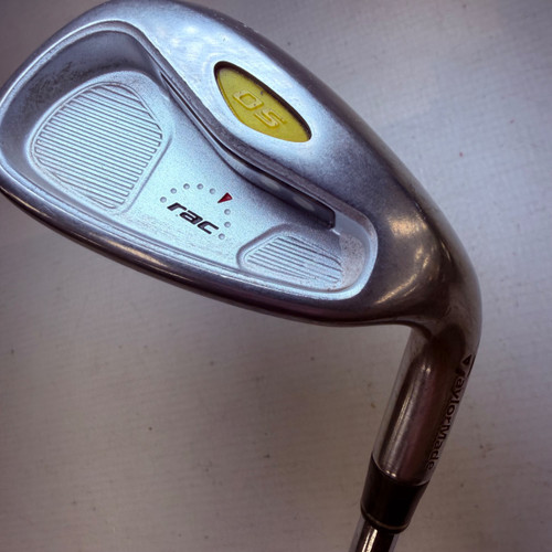 Vist Large View of Product Image Which is Used Taylormade RAC Golf Wedge Mens RH Pitching Wedge