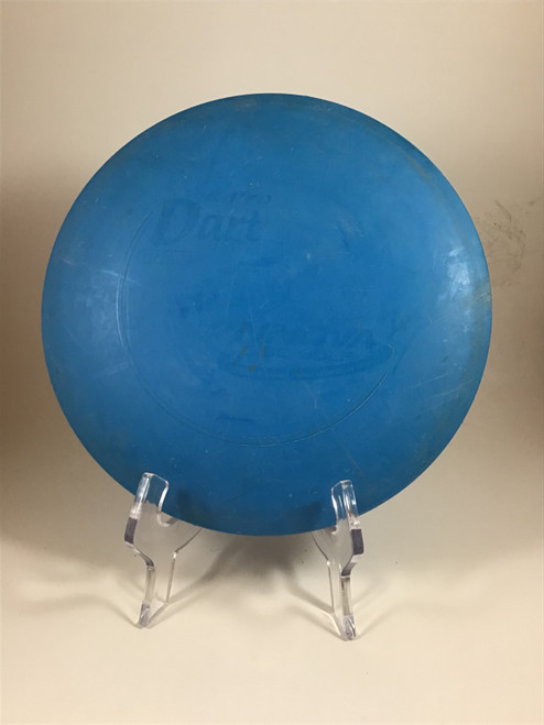 Vist Large View of Product Image Which is Used Innova R-PRO DART Disc Golf Putter Royal Blue 164g