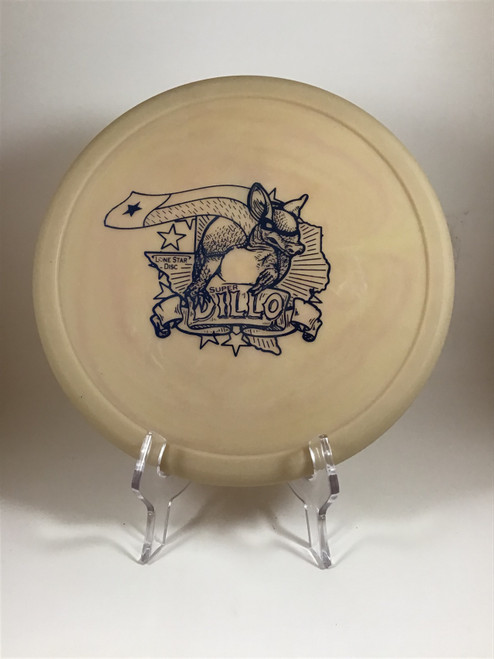 Vist Large View of Product Image Which is Used Lone Star Disc V2 SUPER DILLO Disc Golf Putter Brown 173g