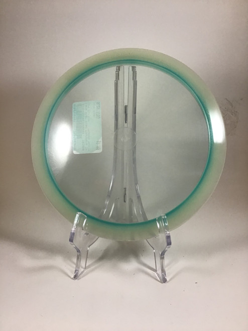 Vist Large View of Product Image Which is Used Lone Star Disc FOUNDERS TRINITY Disc Golf Driver Green 178g