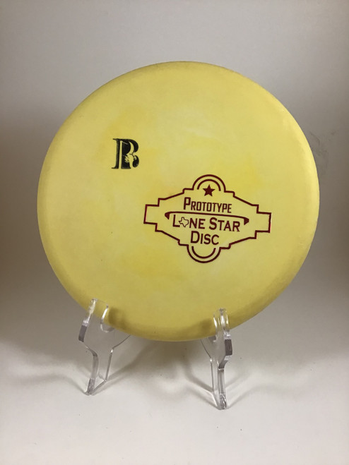Vist Large View of Product Image Which is Used Lone Star Disc V2 BASH Disc Golf Putter Yellow 172g
