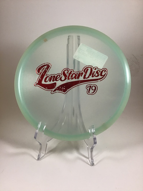 Vist Large View of Product Image Which is Used Lone Star Disc FOUNDERS GNOME Disc Golf Putter Green 176g