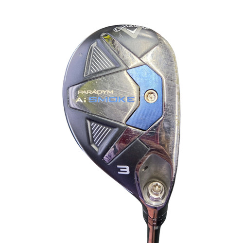Vist Large View of Product Image Which is Used Callaway PARADYM AI SMOKE 3 WOOD Mens Fairway Wood RH 3 Wood
