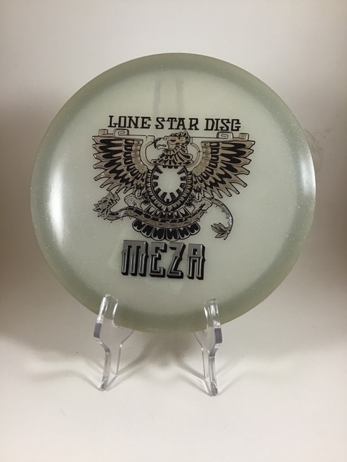 Vist Large View of Product Image Which is Used Lone Star Disc FOUNDERS WALKER Disc Golf Mid Range White 171g