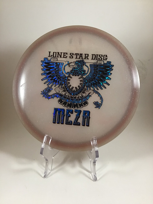 Vist Large View of Product Image Which is Used Lone Star Disc FOUNDERS WALKER Disc Golf Mid Range Grey 173g