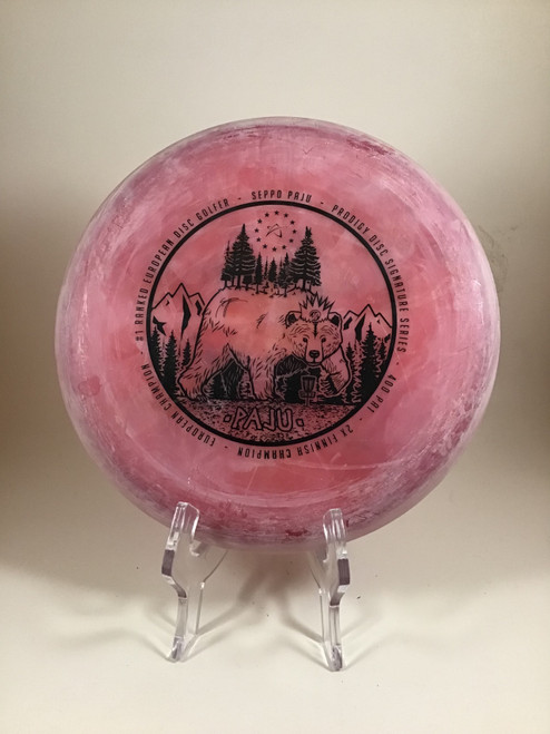 Vist Large View of Product Image Which is Used Prodigy 400 PA1 Disc Golf Putter Pink 174g