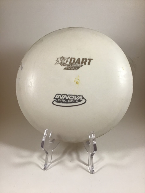Vist Large View of Product Image Which is Used Innova XT DART Disc Golf Putter White 173g