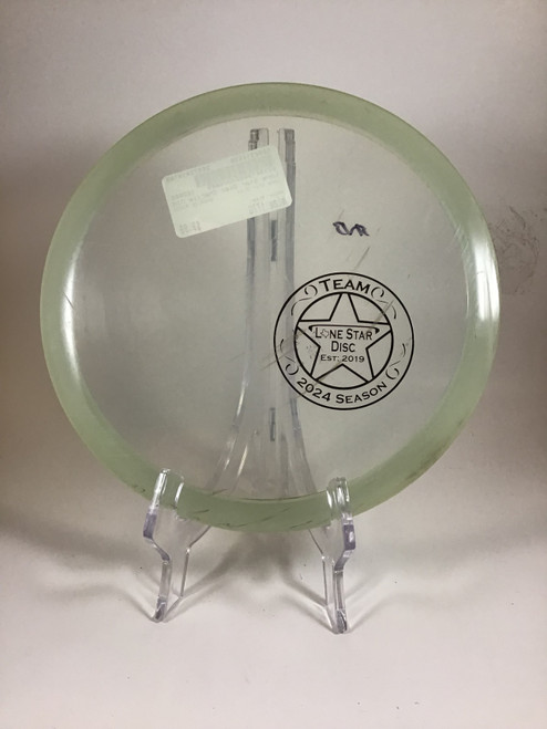 Vist Large View of Product Image Which is Used Lone Star Disc CHARLIE MIDDY Disc Golf Mid Range Green 177g