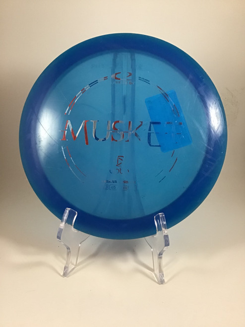 Vist Large View of Product Image Which is Used Latitude 64 OPTO MUSKET Disc Golf Driver Navy Blue 175g