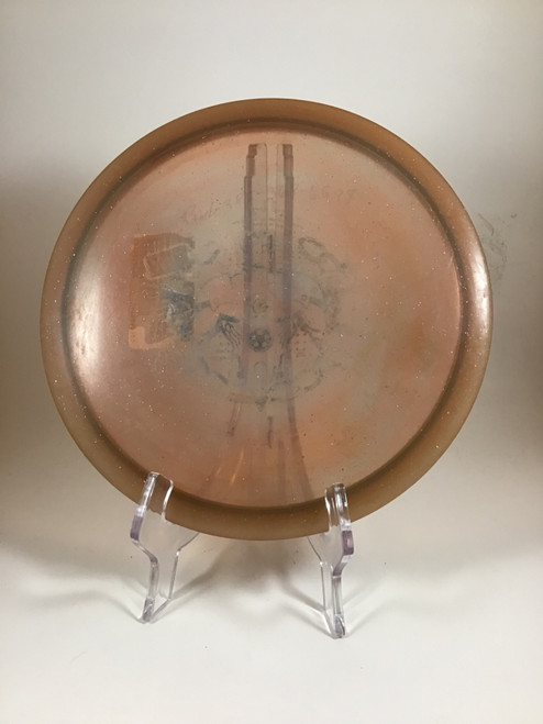 Vist Large View of Product Image Which is Used Dynamic Discs LUCID VERDICT Disc Golf Mid Range Pink 175g