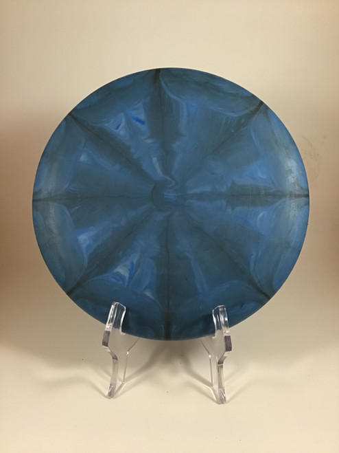 Vist Large View of Product Image Which is Used Dynamic Discs CLASSIC SOFT WARDEN Disc Golf Putter Royal Blue 174g