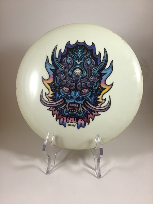 Vist Large View of Product Image Which is Used Innova STAR DESTROYER Disc Golf Driver White 175g