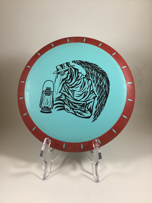 Vist Large View of Product Image Which is Used Innova PRO NOVA Disc Golf Putter Red 174g