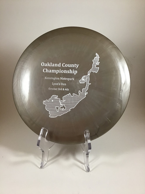 Vist Large View of Product Image Which is Used Innova STAR SAVANT Disc Golf Driver Silver 174g