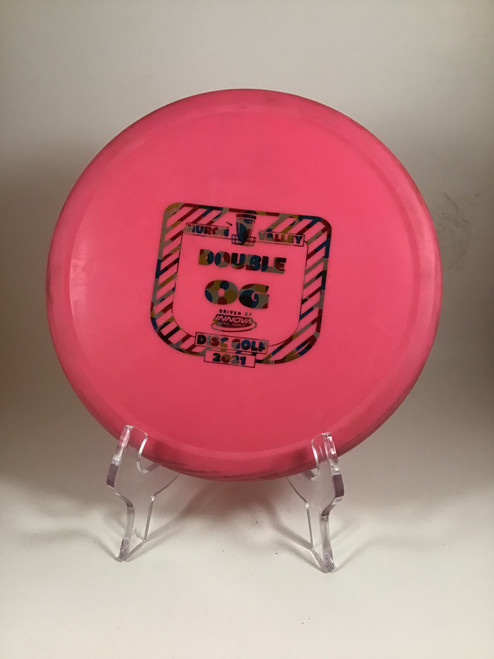 Vist Large View of Product Image Which is Used Innova R PRO RHYNO Disc Golf Putter Pink 175g