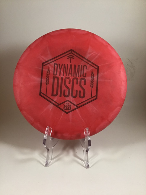 Vist Large View of Product Image Which is Used Dynamic Discs CLASSIC BLEND WARDEN Disc Golf Putter Red 176g