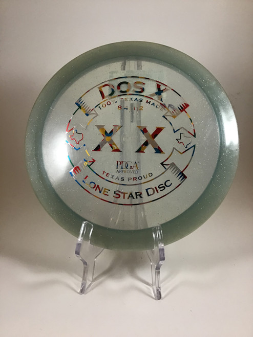 Vist Large View of Product Image Which is Used Lone Star Disc FOUNDERS DOS X Disc Golf Driver Green 174g
