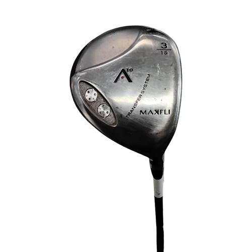 Vist Large View of Product Image Which is Used Maxfli A10 Mens Fairway Wood RH 3 Wood