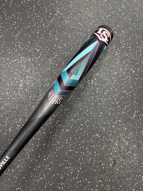 Vist Large View of Product Image Which is Used Louisville Slugger ATLAS 2025 BBCOR 32/29  -3 Bat 32"