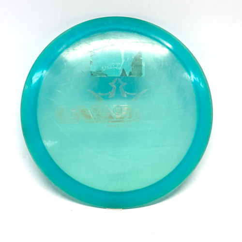 Vist Large View of Product Image Which is Used Dynamic Discs 1ST RUN LUCID EVADER Disc Golf Driver Turquoise 173g