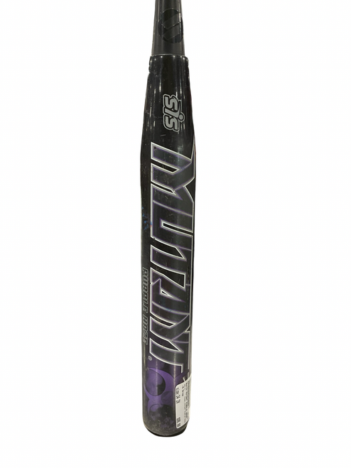 Vist Large View of Product Image Which is Used Worth MUTANT PURPLE HAZE BB/SB Slowpitch Bat 34"