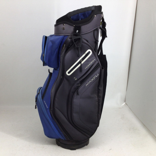 Vist Large View of Product Image Which is Used Maxfli HONORS+ 14 WAY CART BAG Mens Cart Bag Royal Blue