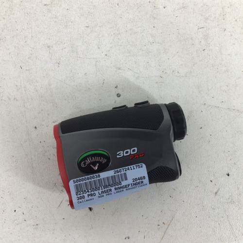 Vist Large View of Product Image Which is Used Callaway 300 PRO LASER RANGEFINDER Field Equipment