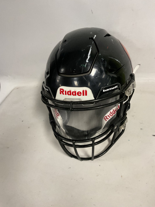Vist Large View of Product Image Which is Used Riddell SPEEDFLEX 2023 FB Helmet Black LG