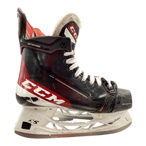 Vist Large View of Product Image Which is Used CCM JETSPEED FT 485 Intermediate Hockey Skate Intermediate 4.5
