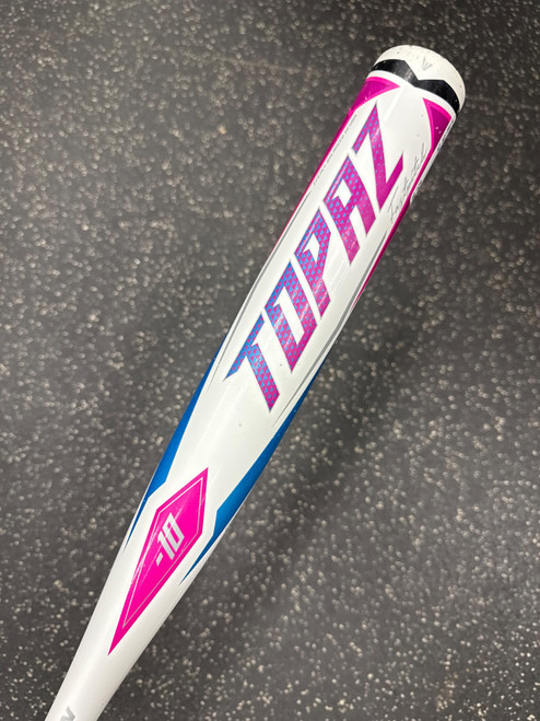 Vist Large View of Product Image Which is Used Easton TOPAZ Fastpitch Bat 29/19 -10