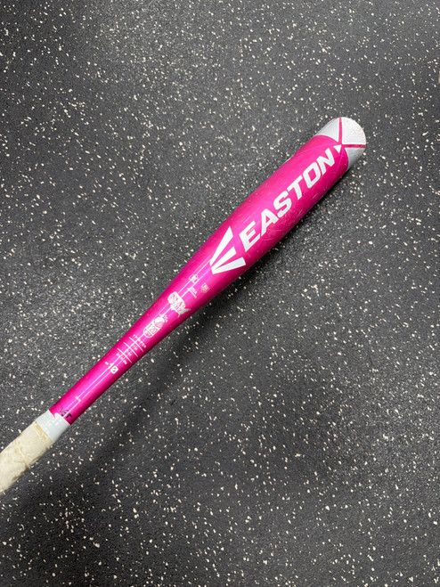 Vist Large View of Product Image Which is Used Easton PINK SAPPHIRE Fastpitch Bat 27/17 -10
