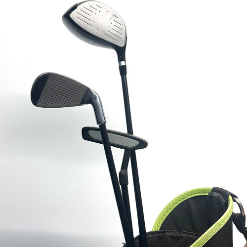 Vist Large View of Product Image Which is Used Wilson ULTRA JR LEFT HANDED  9-12 GOLF SET W BAG