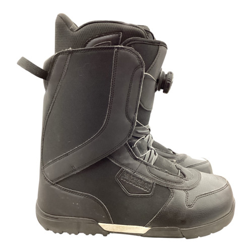 Vist Large View of Product Image Which is Used Rossignol CRANK BOA H3 Mens Snowboard Boots Black Senior 12