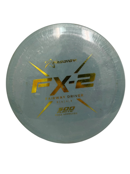 Vist Large View of Product Image Which is Used Prodigy 500 FX-2 175g Disc Golf Driver Grey 