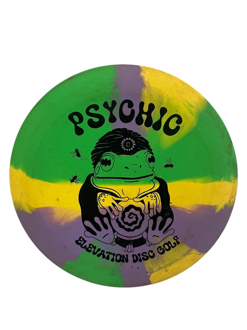 Vist Large View of Product Image Which is Used Elevation Psychic 172g Disc Golf Driver None 