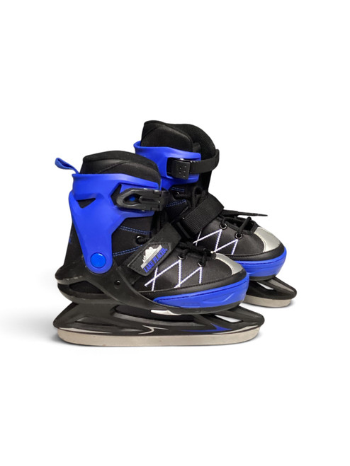 Vist Large View of Product Image Which is Used Lake Placid ADJUST 1-4 Youth Hockey Skate Adjustable